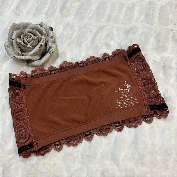 NWOT Free People Intimately Reversible Lace Bandeau - Picture 6 of 7